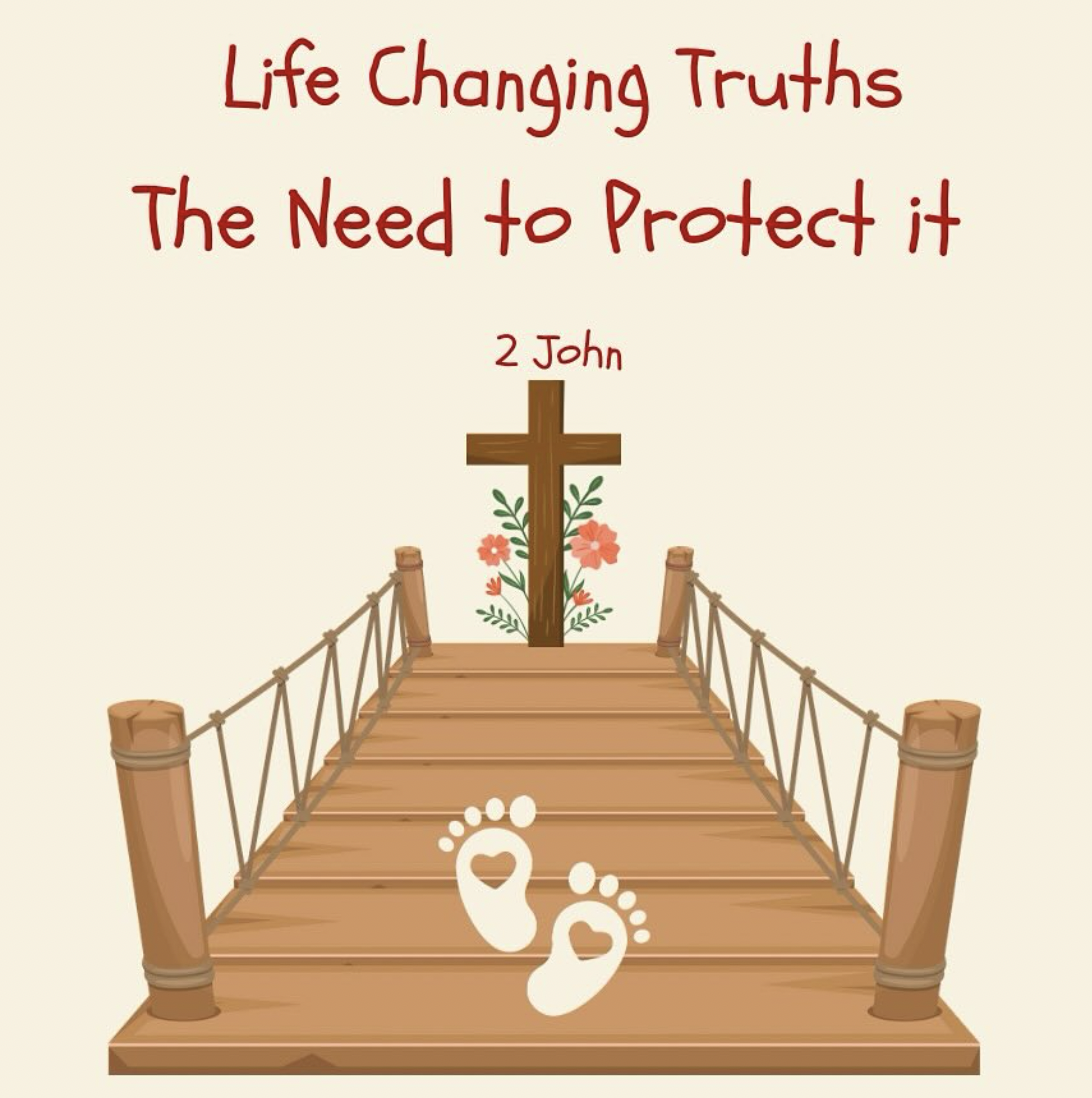 2 John. The Christianity Survival Strategy